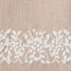 Jardin Classic Linen Boutique Tissue Box Cover in Six Colors