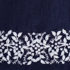 Jardin Classic Linen Boutique Tissue Box Cover in Six Colors