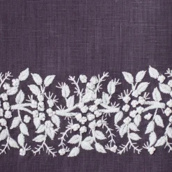 Jardin Classic Linen Boutique Tissue Box Cover in Six Colors