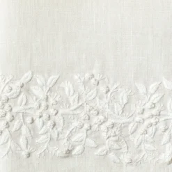 Jardin Classic Linen Boutique Tissue Box Cover in Six Colors