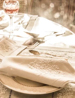Jardin Classic Linen Dinner Napkins