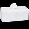 Jardin Classic Linen Long Tissue Box Cover in Six Colors
