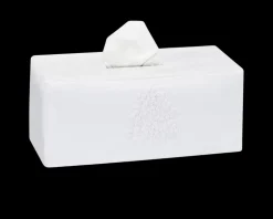 Jardin Classic Linen Long Tissue Box Cover in Six Colors