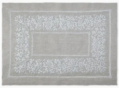 Jardin Classic Linen Placemat in Six Colors