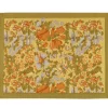 Jardin Mats in Mustard & Grey, Set of 6