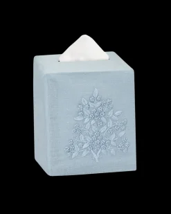 Jardin Monochrome Boutique Tissue Box Cover in Six colors