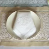Jardin Monochrome Cocktail Napkin Set in Six Colors