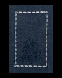 Jardin Monochrome Cocktail Napkin Set in Six Colors