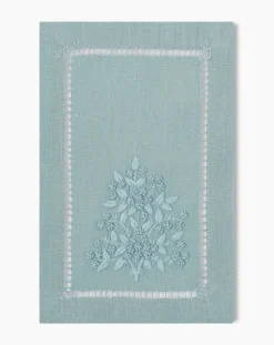 Jardin Monochrome Cocktail Napkin Set in Six Colors