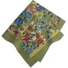 Jardin Napkins Blue & Vert, Set of 6