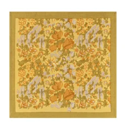 Jardin Napkins Mustard & Grey, Set of 6