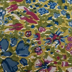 Jardin Tea Towels Blue & Vert, Set of 3