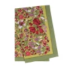 Jardin Tea Towels Red & Green , Set of 3