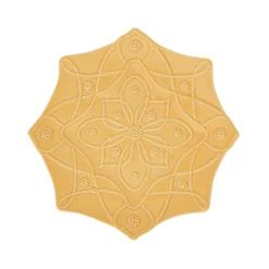 Jardins Du Monde Dessert/Salad Plate Assorted Set of 4 in Daffodil