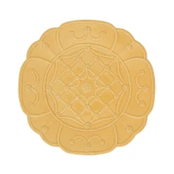 Jardins Du Monde Dessert/Salad Plate Assorted Set of 4 in Daffodil