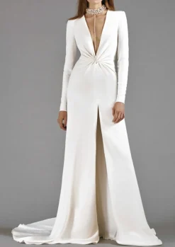 Jasmine Dress in Ivory