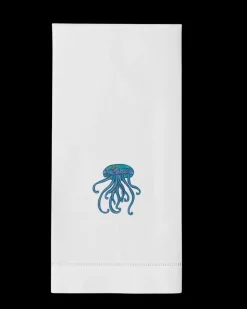 Jellyfish Hand Towel