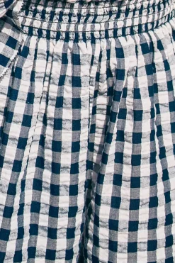 Jemma Short in Navy & White