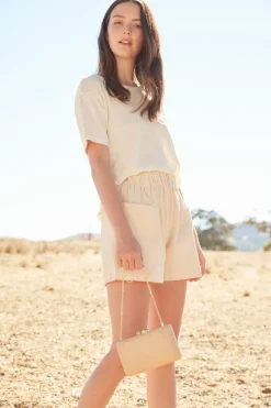 Jen Clutch with Turquoise Stone