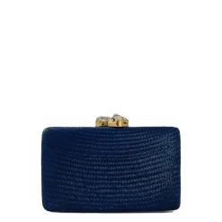 Jen Clutch with White Stone