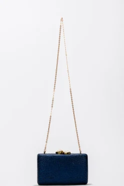 Jen Clutch with White Stone