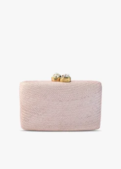 Jen Clutch with White Stone