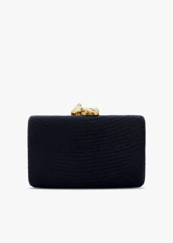 Jen Clutch with White Stone