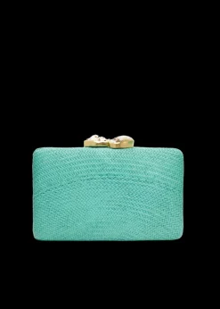 Jen Clutch with White Stone