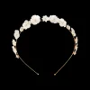 Jenna Headband in Mother of Pearl