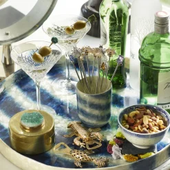 Jeweled Swizzle Sticks