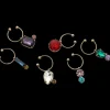 Jeweled Wine Charms