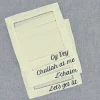 Jewish Sayings Cocktail Napkins, Set of 4