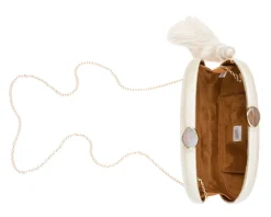 Joanna Clutch in Off White