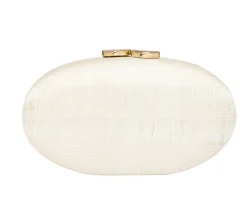 Joanna Clutch in Off White