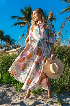 Joanna Dress in Cabana