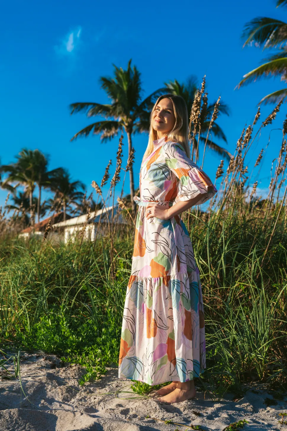 Joanna Dress in Cabana