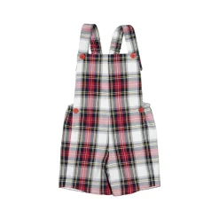 Jolly Tartan Boy Overall