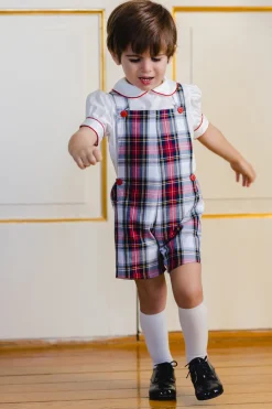 Jolly Tartan Boy Overall