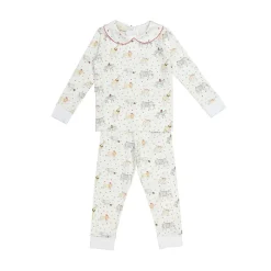 Jolly Zoo Girl Pajama