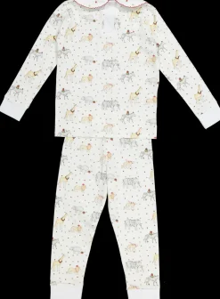 Jolly Zoo Girl Pajama