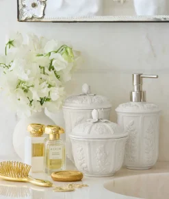 Josepha Silver Pump Dispenser