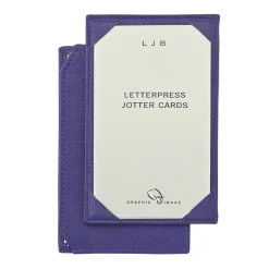 Jotter in Goatskin Leather