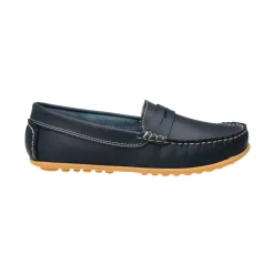 JP Moccasin Blue