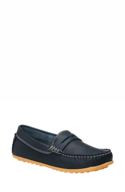 JP Moccasin Blue