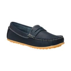 JP Moccasin Blue