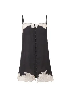 Juliet Button Slip in Black