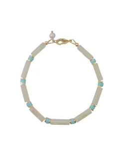 June Bracelet in Light-Green