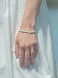 June Bracelet in Light-Green