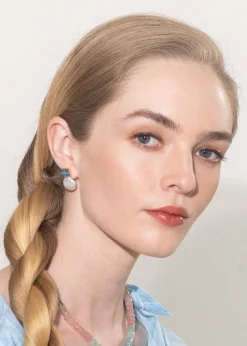 Junia Earrings in Sky