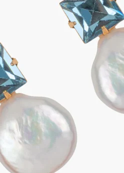 Junia Earrings in Sky